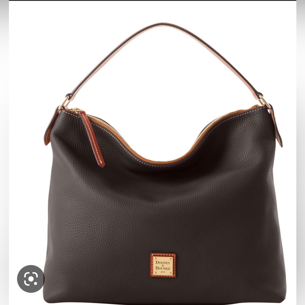 New with Tags Dooney & Bourke  (Authentic) Large East West Sac. Brown#1
